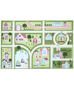 TAPPETO "GREEN PLAY" VERDE, 190X133 CM